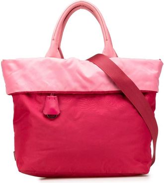 Prada Pre-owned Prada Tessuto Reversible Satchel Ladies R1WXO3RWXMUA7TMQ