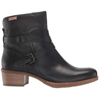 Pikolinos Zaragoza W9H-8907 Leather Womens Ankle Boots - Black - Size:UK 6-6.5