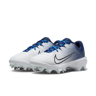 Nike HyperdiamondPro MCS DC8990-400 Womens Blue Softball Cleats RHS8383