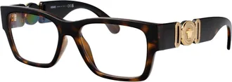 Versace 0VE3368U Havana Injected Eyeglasses - Havana