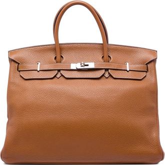 Herm&egrave;s Pre-owned Hermes Clemence Birkin Retourne 40 Ladies NGA5RQNKT3SX4RYP