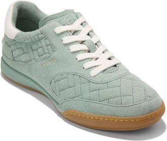 Cole Haan GrandPro Jazlyn Sneaker in Lily Pad Suede at Nordstrom, Size 7.5