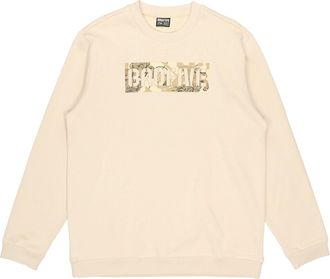 Li-Ning BadFive Graphic Sweatshirt Beige AWDRB91-3