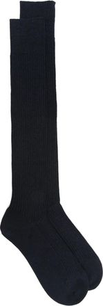 Max Mara Oxiria sokken met print - Blauw