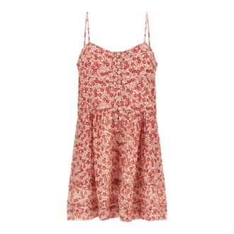 Isabel Marant Mono Vickia - Dresses - Mujer - Rojo - S