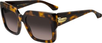 Etro 0131/S 05L/HA Womens Sunglasses Tortoiseshell Size 55