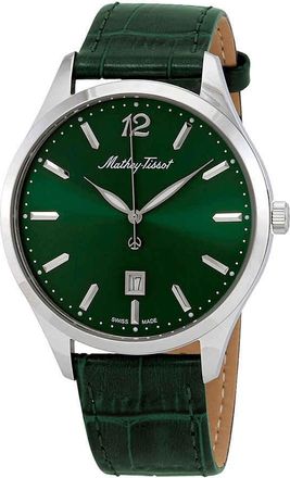 Mathey-Tissot Urban Quartz Green Dial Mens Watch H411AV