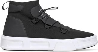 Fessura Fessura, Schoenen, Dames, Zwart, 37 EU, Leer, Sneakers