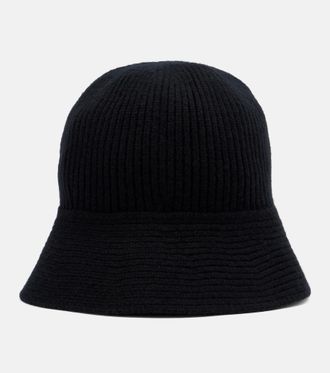 Nour Hammour Bruno cashmere and wool hat