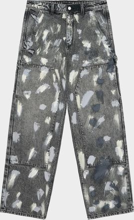 Rta Men & apos;s Santiago Paint Swatch Carpenter Jeans