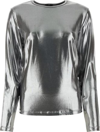 Tom Ford Blouses - Dames - Blouses - Grijs - 3XS - Overhemden