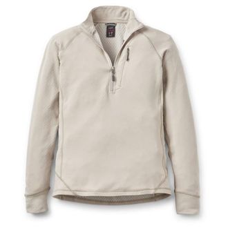 RAB Nexus Pull-On Fleecepullover f&uuml;r Damen | beige/grau