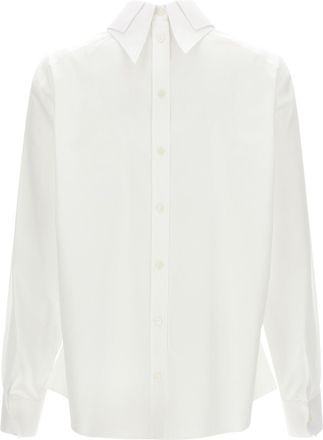Dolce & Gabbana Cotton Blouse - White