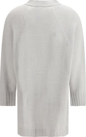 Fabiana Filippi Womens Cardigan Fine Knit With A V-Neckline Pioggia Sweater