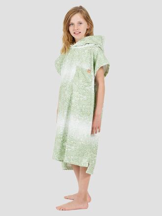 After New Kid Surf Poncho gr&uuml;n
