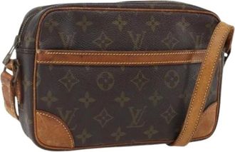 Louis Vuitton Pre-owned Monogram Canvas Shoulder Bag - - Pre-owned - Donna - Marrone - ONE SIZE