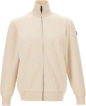 Colmar Originals Sweaters WIT - Heren - Trainingsjackets - Beige - XL - Katoen - Fitness