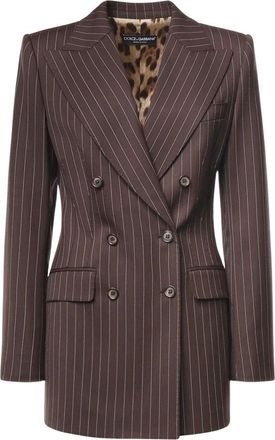 Dolce & Gabbana Donna, Giacche, Marrone, M, new