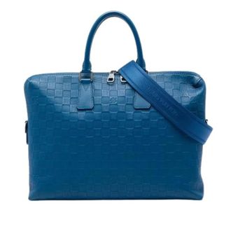 Louis Vuitton Borsa da lavoro Pre-owned - - Pre-owned - unisex - Blu - ONE SIZE