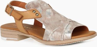 Paula Urban Womens Monte Carlo Womens Sandals - Brown - Size: 4