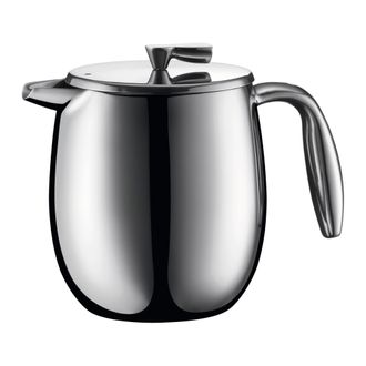 Bodum Cafetera De &Eacute;mbolo Inoxidable 0,5 L Doble Pared T&eacute;rmica