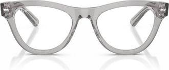Ray-Ban Demo Cat Eye Ladies Eyeglasses RX5510 2102 52