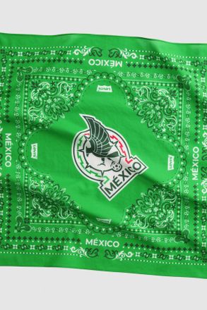 Levi's Bandana Levis Mexico Football - Uomo - One Size - Verde / Mexico
