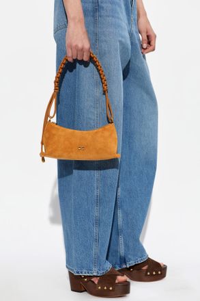 Cult Gaia Shoulder Bag Osa, Womens, Brown