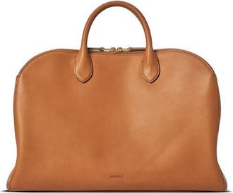 Shinola Bixby Leather Work Laptop Satchel in Tan at Nordstrom