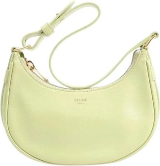 Celine Pre-owned Shoulder Bags, female, Green, Size: ONE SIZE Pre-owned Ava Shoulder Bag
