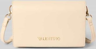 Valentino Handbags Handtasche mit Label-Applikation Modell EMBER in Ecru, Größe 1
