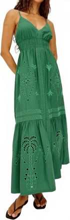 Rails Blair Maxi Dress In Clover