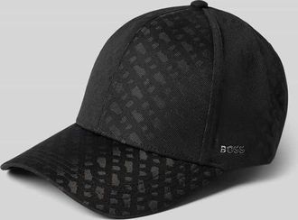 HUGO BOSS Basecap mit Logo Applikation in Black, Gr&ouml;&szlig;e 1