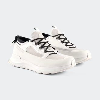 Canada Goose Sneaker de sentier Glacier pour femmes (Femmes, White, US 9.5)