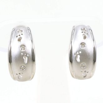 C&A Unbranded (18K) Hoop Earrings (Pre-Owned)