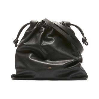 N&deg;21 Bucket Bags, female, Black, Size: ONE SIZE Eva Leather Bag