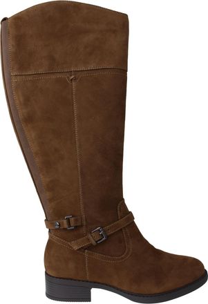 Easy Spirit Leigh Wide Calf Medium Brown SELEIGH-WC-210 Womens
