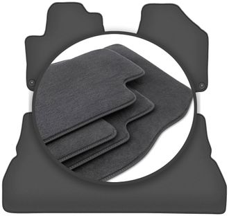 OEM Alfombrillas Premium Para Chrysler Pacifica Ii 5 Plazas (2017-)