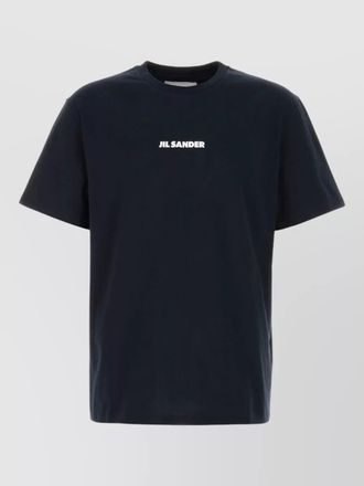 Jil Sander cotton logo-print t-shirt