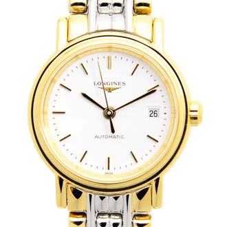 Longines Presence White Dial Ladies Watch L4.321.2.12.7