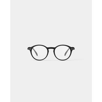 Izipizi D 48mm Pantos Reading Glasses in Black at Nordstrom, Size +3.00