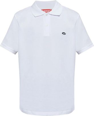 Diesel Heren, Tops, Wit, Maat: M Denim