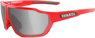 Salice 024 Q ROSSO/RW NERO Mens Sunglasses Red Size 73