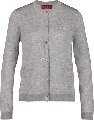 Gucci Button-up Cardigan