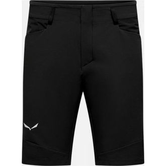 Salewa Pantalones Cortos Salewa Agner Dst - Pantalones Cortos De Escalada Negros Para Hombre, Talla: M