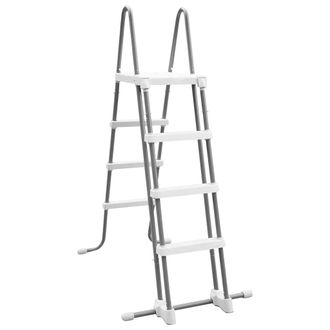 Intex Escalera De Seguridad Para Piscina 4 Pelda&ntilde;os 122 Cm Intex