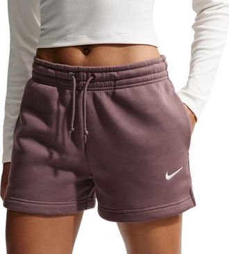 Nike Womens PHNX Fleece OS Pullover Hoodie - Tattoo/Sail Size XL