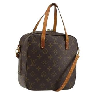 Louis Vuitton Pre-owned Cross Body Bags, female, Brown, Size: ONE SIZE Pre-owned Vintage Monogram Hand Bag