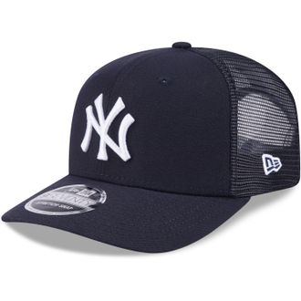 New Era New York Yankees 9Seventy Stretch-Snap MLB Trucker Cap Navy Blue