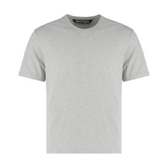 Palm Angels Hombre, Camisetas, Gris, Talla: XL